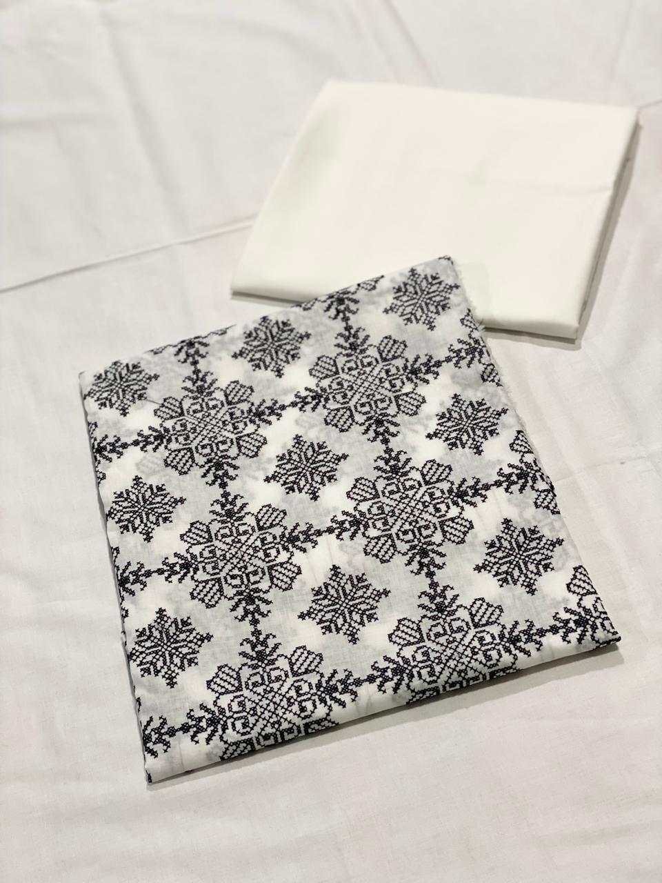 Bareeze Lawn 2 piece