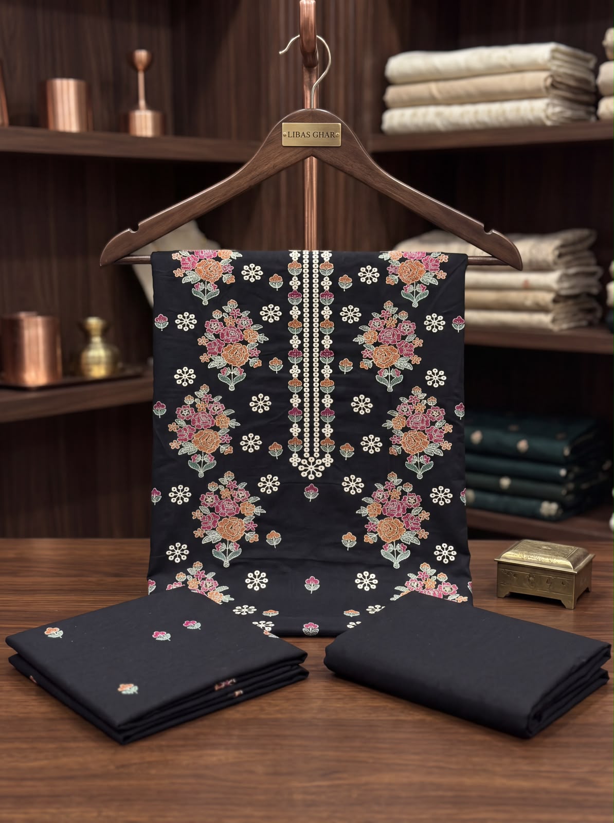 Bareeze Khadder 2 piece