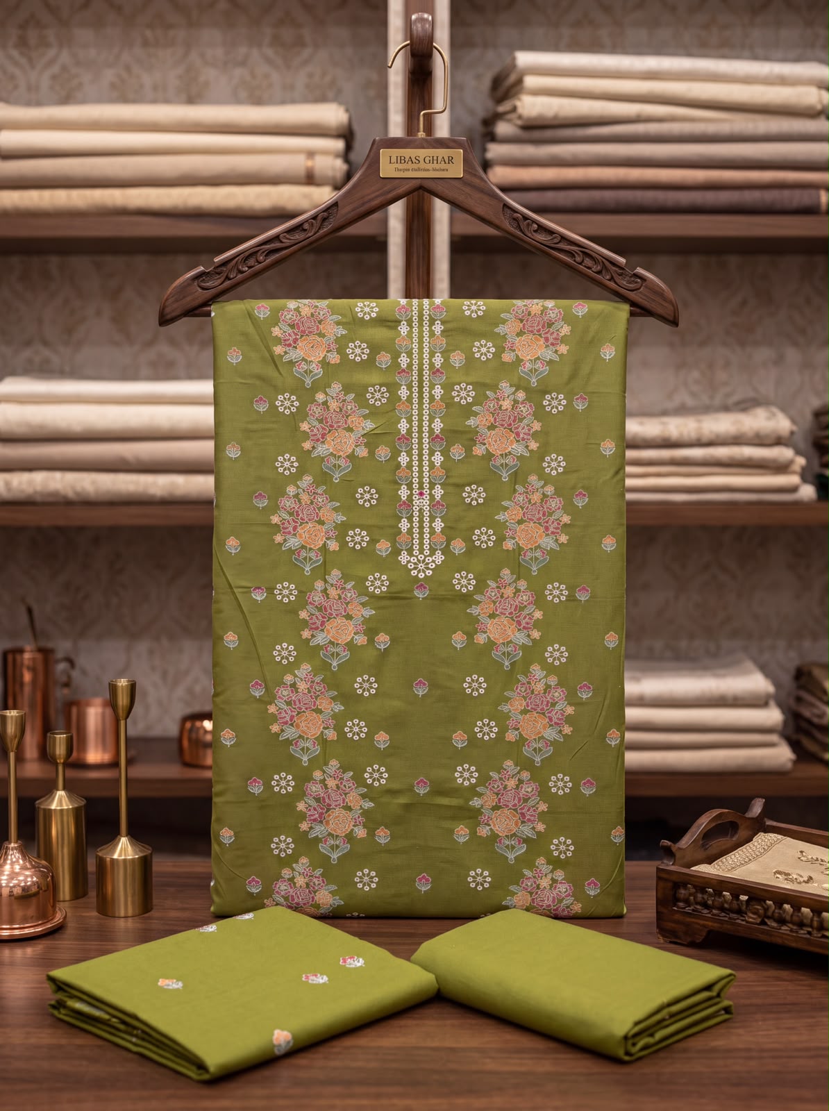 Bareeze Khadder 2 piece
