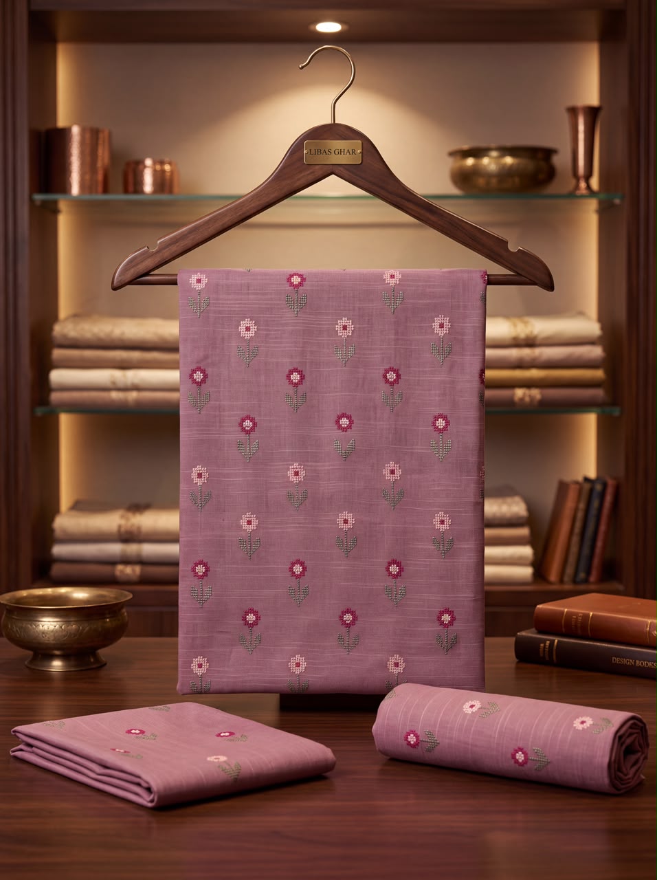 Bareeze Khadder 2 piece