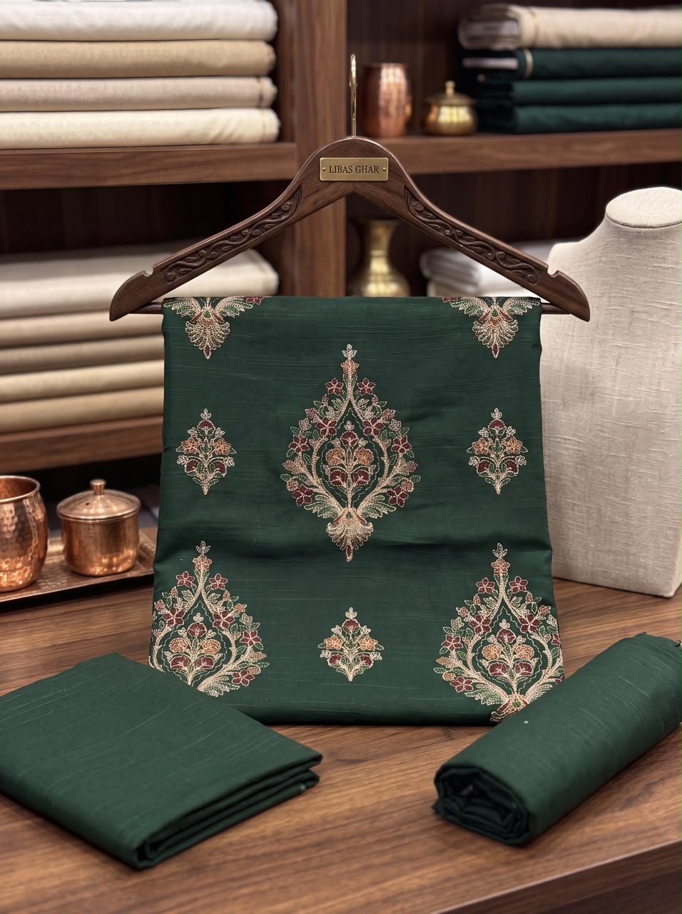 Bareeze Khadder 2 piece
