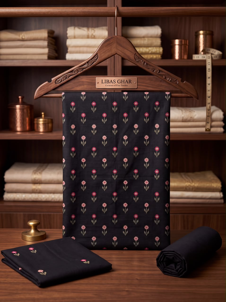 Bareeze Khadder 2 piece