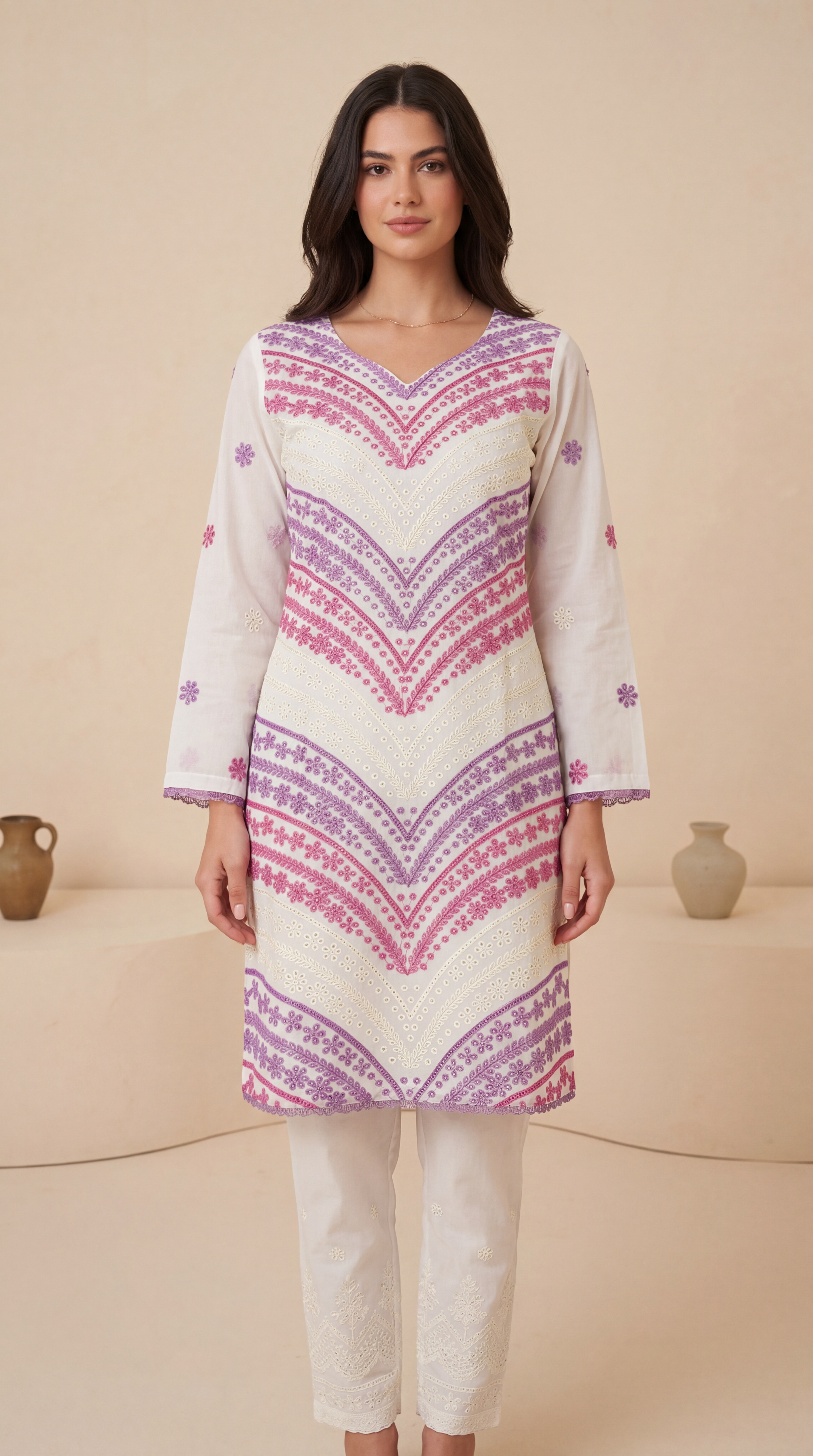 Lavender Blossom (White)